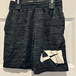 Nike Black Athletic Shorts